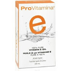 JAMIESON ProVitamin ProVitamin 100% pure vitamine E oil 1×28 ml, huile contre les signes du vieillissement