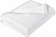 Couverture pour enfants KORALL MICRO 100x150 6014/001 blanc 1&#215;1 pc, couverture pour b&#233;b&#233;s