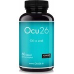 Ocu26 60 cps - pour la santé des yeux 1×60 cps, complément alimentaire