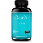 Ocu26 60 cps - pour la santé des yeux 1×60 cps, complément alimentaire