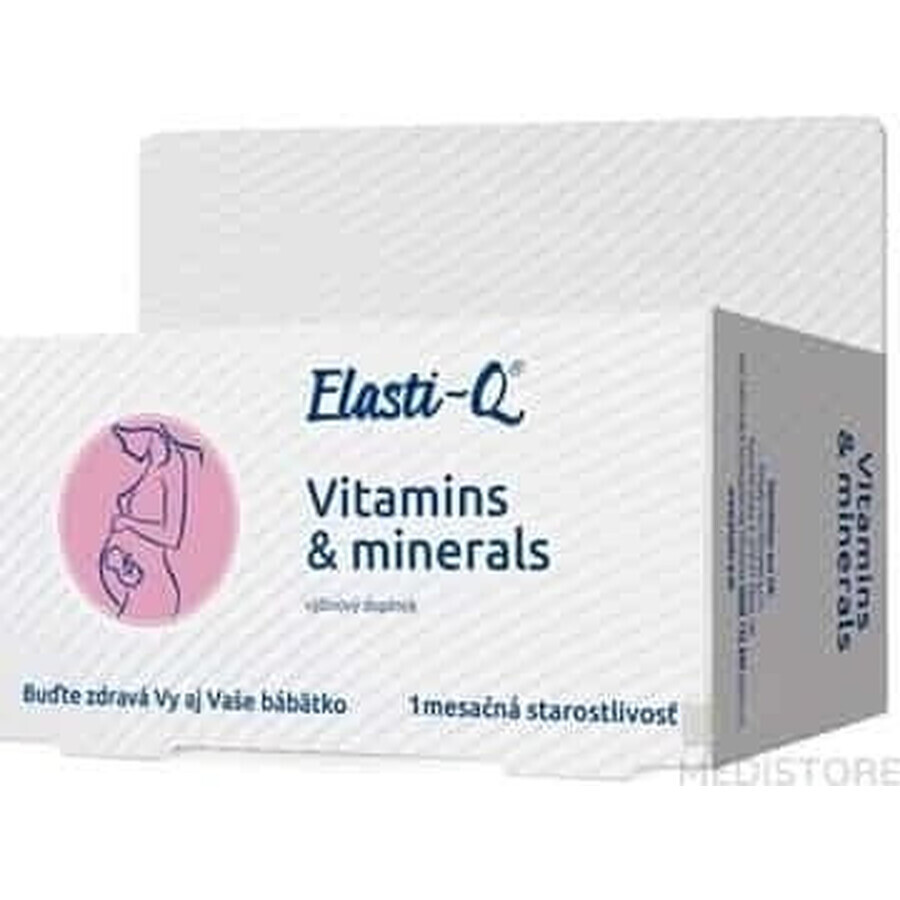 Elasti-Q VITAMINE & MINERAL 1×30 tbl