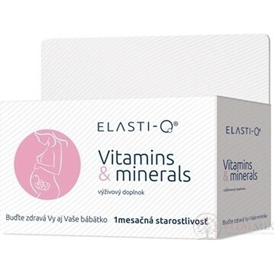 Elasti-Q VITAMINE & MINERAL 1×30 tbl