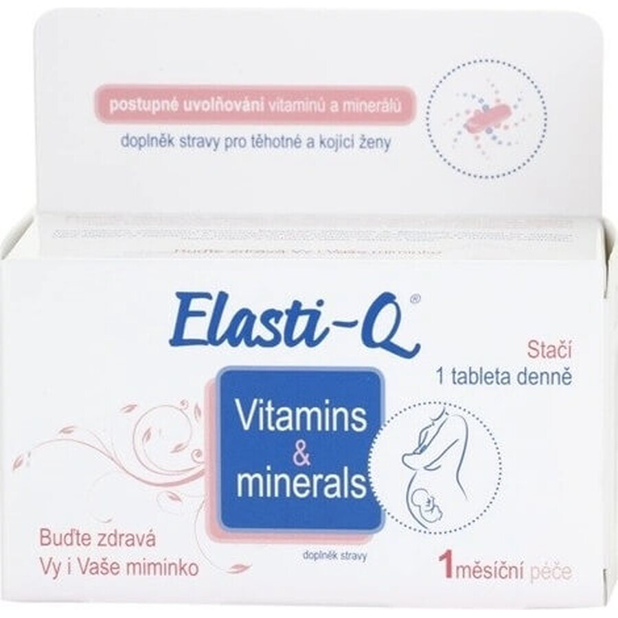 Elasti-Q VITAMINE & MINERAL 1×30 tbl