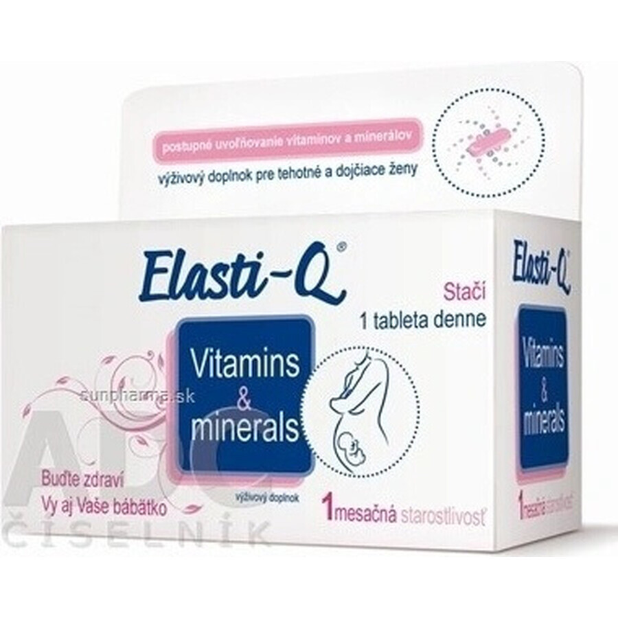 Elasti-Q VITAMINE & MINERAL 1×30 tbl