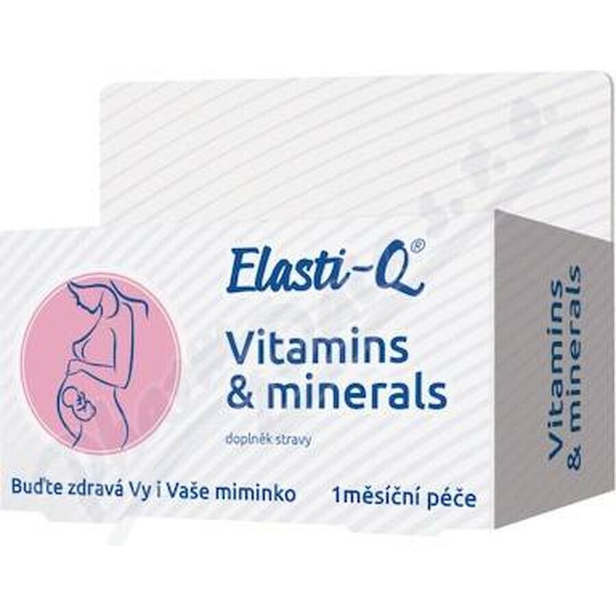 Elasti-Q VITAMINE & MINERAL 1×30 tbl