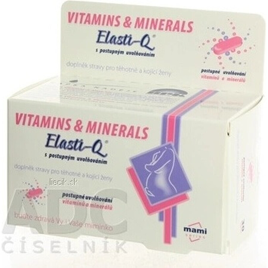 Elasti-Q VITAMINE & MINERAL 1×30 tbl