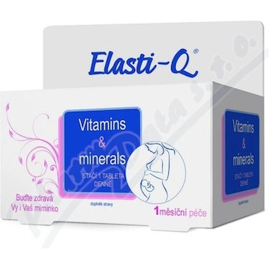 Elasti-Q VITAMINE & MINERAL 1×30 tbl