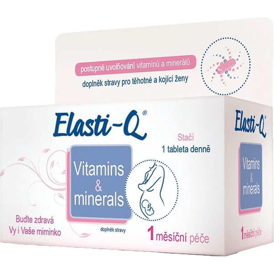 Elasti-Q VITAMINE & MINERAL 1×30 tbl