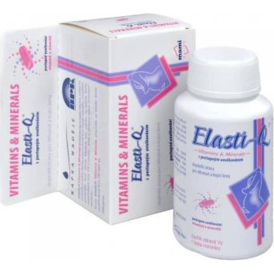 Elasti-Q VITAMINE & MINERAL 1×30 tbl