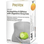 Pro-Ven Acidophilus & Bifidus 1×30 cps, complément alimentaire