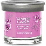 Yankee Candle Signature petite bougie Wild Orchid 1×122 g, bougie parfumée