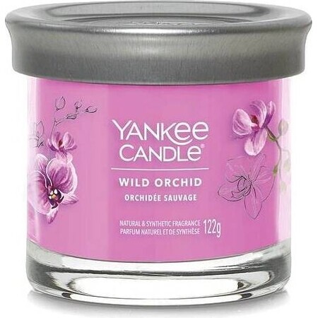 Yankee Candle Signature lumânare mică Wild Orchid 1×122 g, lumânare parfumată