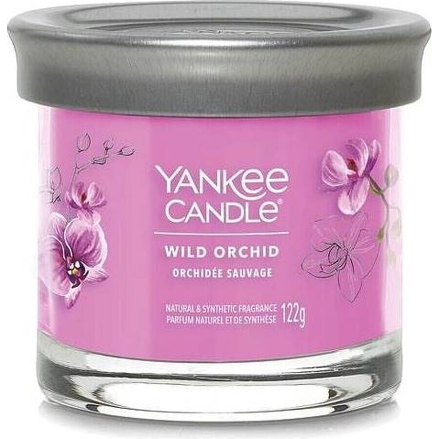 Yankee Candle Signature lumânare mică Wild Orchid 1×122 g, lumânare parfumată