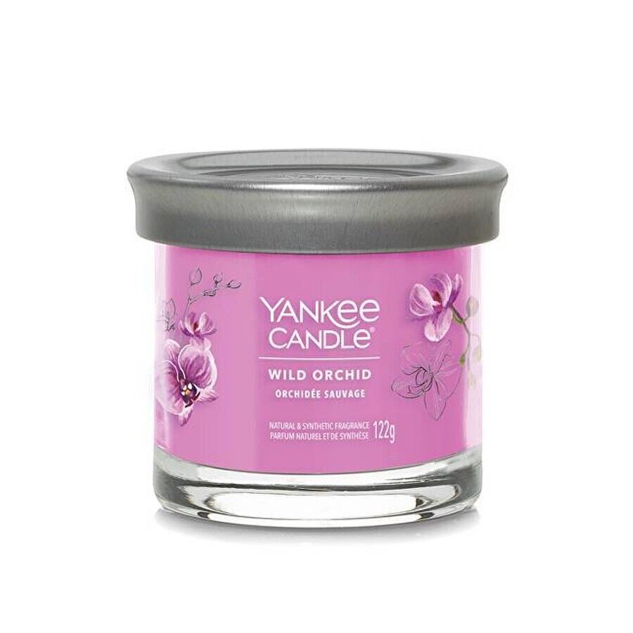 Yankee Candle Signature lumânare mică Wild Orchid 1×122 g, lumânare parfumată