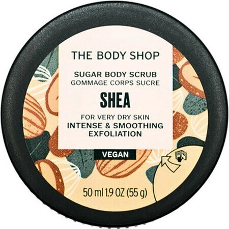 The Body Shop Body Scrub Shea Shea 1×50 ml, scrub