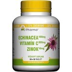 BIO Pharma Echinacea, Vitamine C, Zink 1×120 tbl, voedingssupplement