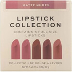 Set di rossetti Revolution PRO Matte Nude 1×5 pezzi, set di rossetti