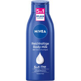 NIVEA BODY MILK - DRY SHEATH 1×400 ml, langdurige verzorging