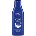 NIVEA LATTE CORPO - SCHIUMA SECCA 1×400 ml, trattamento a lunga durata