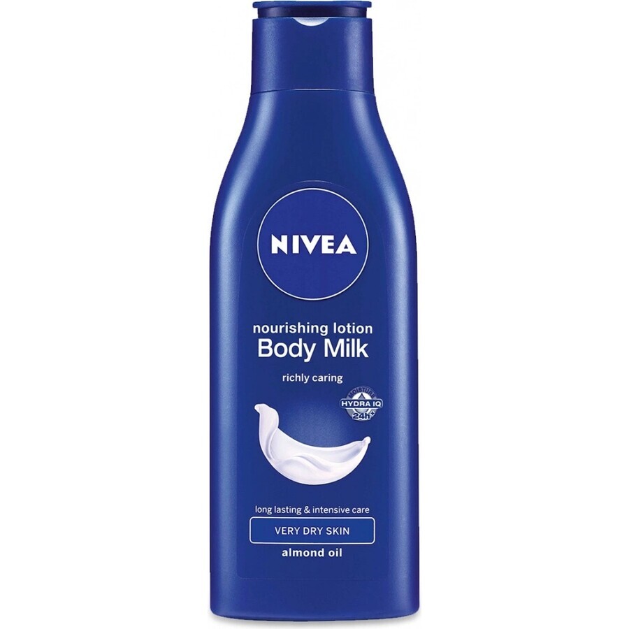 NIVEA LATTE CORPO - SCHIUMA SECCA 1×400 ml, trattamento a lunga durata