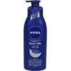 NIVEA LATTE CORPO - SCHIUMA SECCA 1×400 ml, trattamento a lunga durata