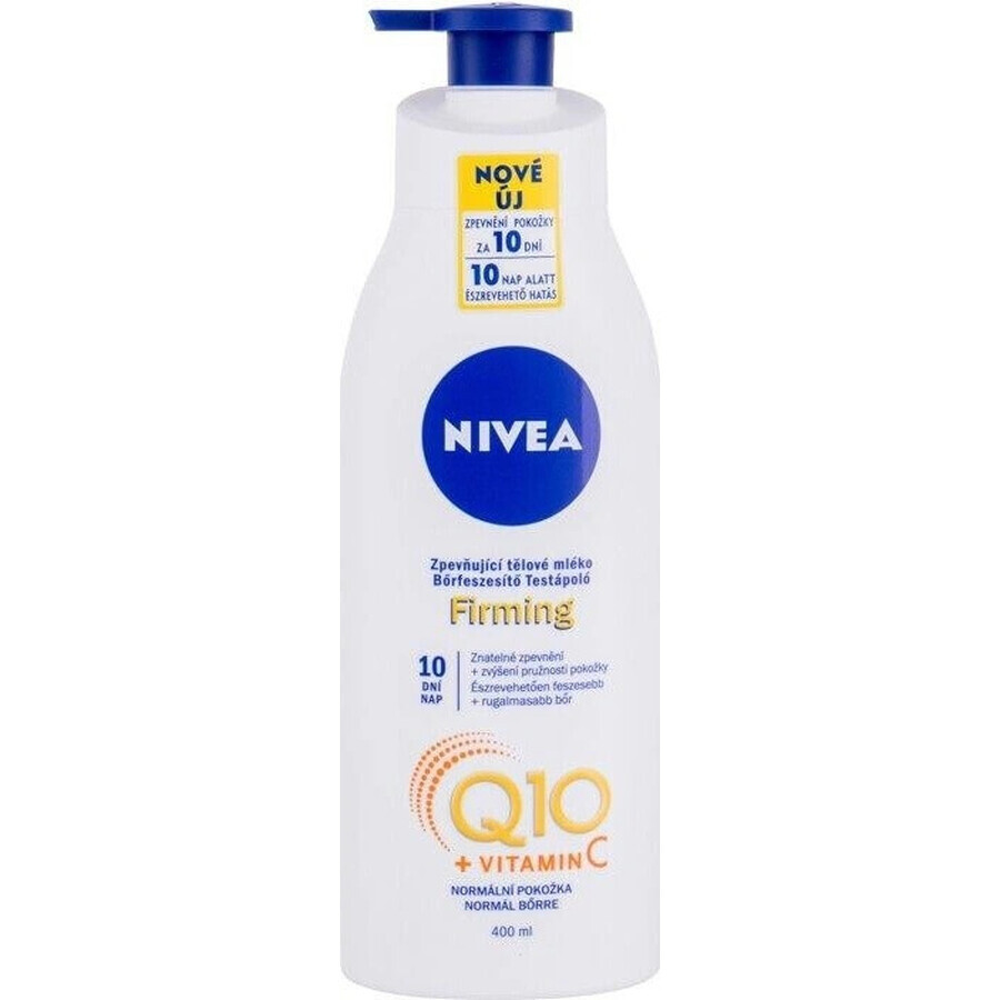 NIVEA LATTE CORPO - SCHIUMA SECCA 1×400 ml, trattamento a lunga durata