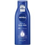 NIVEA LATTE CORPO - SCHIUMA SECCA 1×400 ml, trattamento a lunga durata