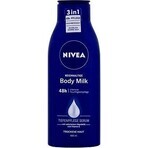 NIVEA LATTE CORPO - SCHIUMA SECCA 1×400 ml, trattamento a lunga durata