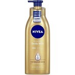 NIVEA LATTE CORPO - SCHIUMA SECCA 1×400 ml, trattamento a lunga durata