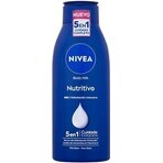 NIVEA LATTE CORPO - SCHIUMA SECCA 1×400 ml, trattamento a lunga durata