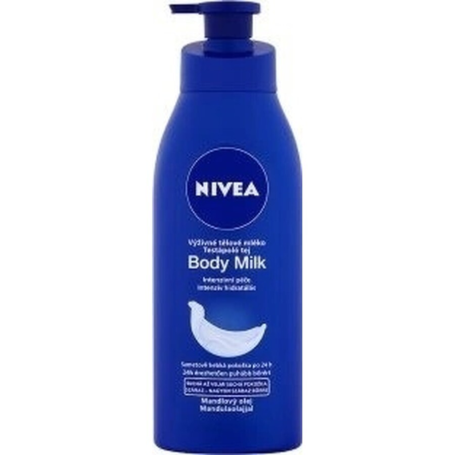 NIVEA LATTE CORPO - SCHIUMA SECCA 1×400 ml, trattamento a lunga durata