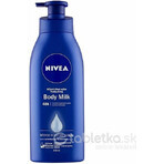 NIVEA LATTE CORPO - SCHIUMA SECCA 1×400 ml, trattamento a lunga durata