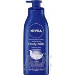 NIVEA LATTE CORPO - SCHIUMA SECCA 1×400 ml, trattamento a lunga durata