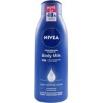 NIVEA LATTE CORPO - SCHIUMA SECCA 1×400 ml, trattamento a lunga durata