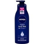 NIVEA LATTE CORPO - SCHIUMA SECCA 1×400 ml, trattamento a lunga durata