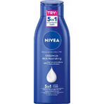 NIVEA LATTE CORPO - SCHIUMA SECCA 1×400 ml, trattamento a lunga durata