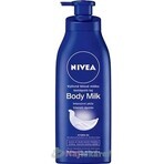 NIVEA LATTE CORPO - SCHIUMA SECCA 1×400 ml, trattamento a lunga durata