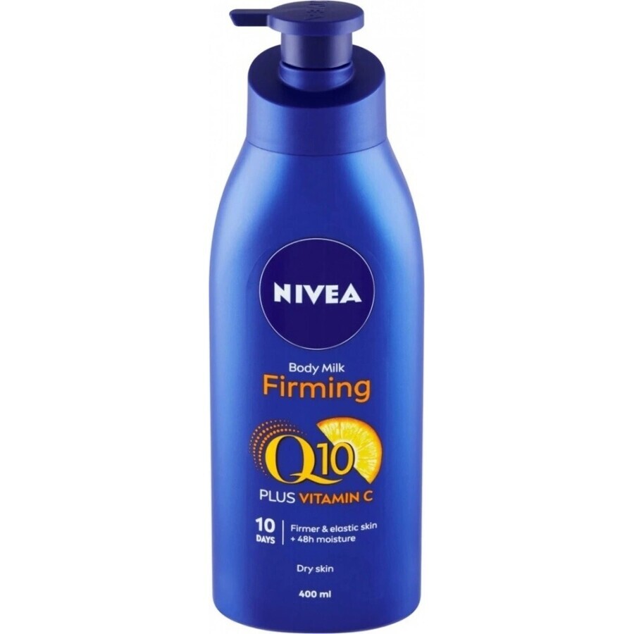 NIVEA LATTE CORPO - SCHIUMA SECCA 1×400 ml, trattamento a lunga durata