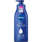 NIVEA LATTE CORPO - SCHIUMA SECCA 1×400 ml, trattamento a lunga durata