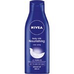 NIVEA LATTE CORPO - SCHIUMA SECCA 1×400 ml, trattamento a lunga durata