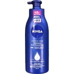 NIVEA LATTE CORPO - SCHIUMA SECCA 1×400 ml, trattamento a lunga durata