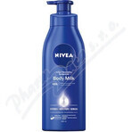 NIVEA LATTE CORPO - SCHIUMA SECCA 1×400 ml, trattamento a lunga durata