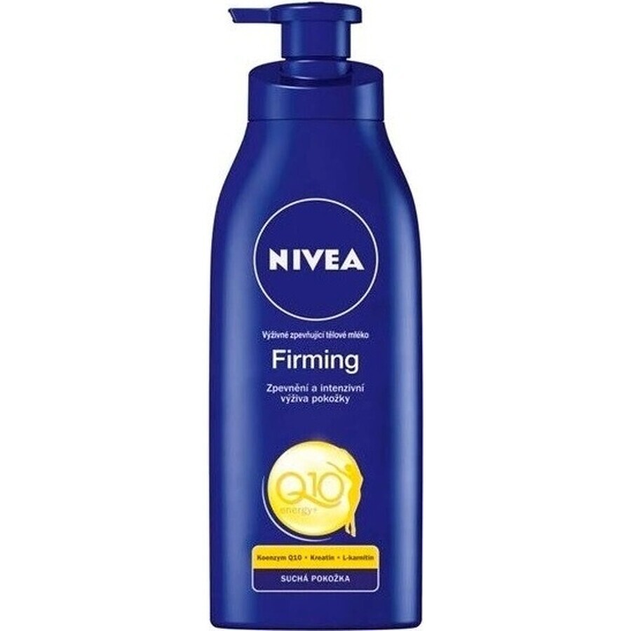 NIVEA LATTE CORPO - SCHIUMA SECCA 1×400 ml, trattamento a lunga durata