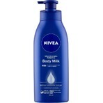 NIVEA LATTE CORPO - SCHIUMA SECCA 1×400 ml, trattamento a lunga durata