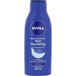 NIVEA LATTE CORPO - SCHIUMA SECCA 1×400 ml, trattamento a lunga durata