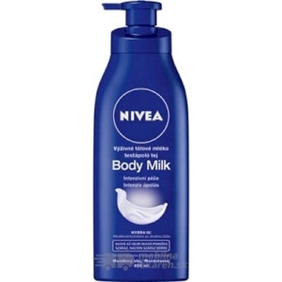 NIVEA LATTE CORPO - SCHIUMA SECCA 1×400 ml, trattamento a lunga durata