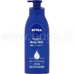 NIVEA LATTE CORPO - SCHIUMA SECCA 1×400 ml, trattamento a lunga durata