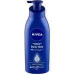 NIVEA LATTE CORPO - SCHIUMA SECCA 1×400 ml, trattamento a lunga durata