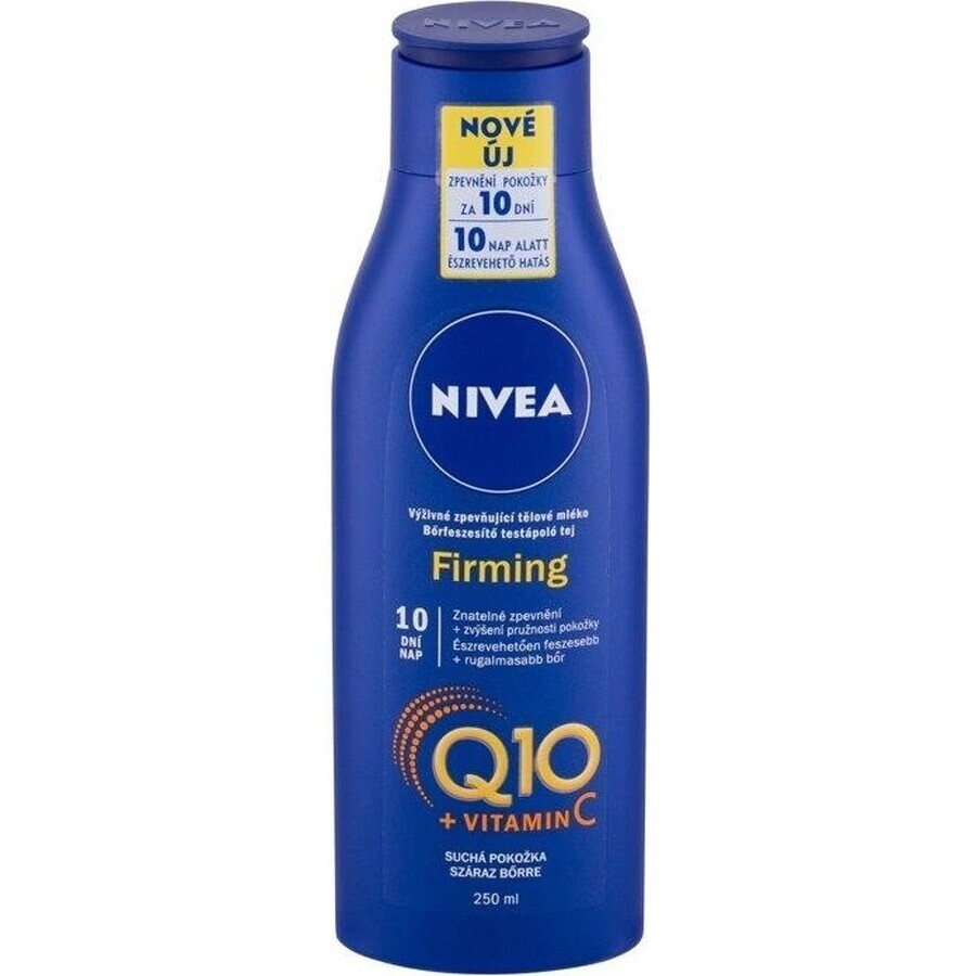 NIVEA LATTE CORPO - SCHIUMA SECCA 1×400 ml, trattamento a lunga durata