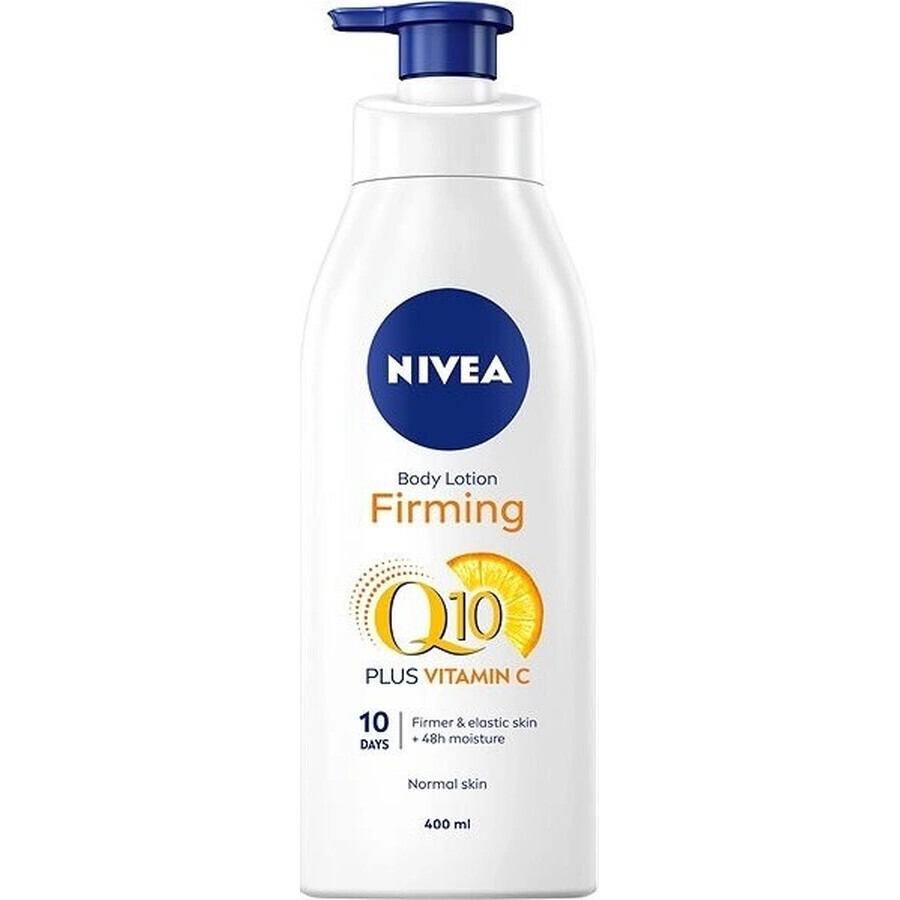 NIVEA LATTE CORPO - SCHIUMA SECCA 1×400 ml, trattamento a lunga durata